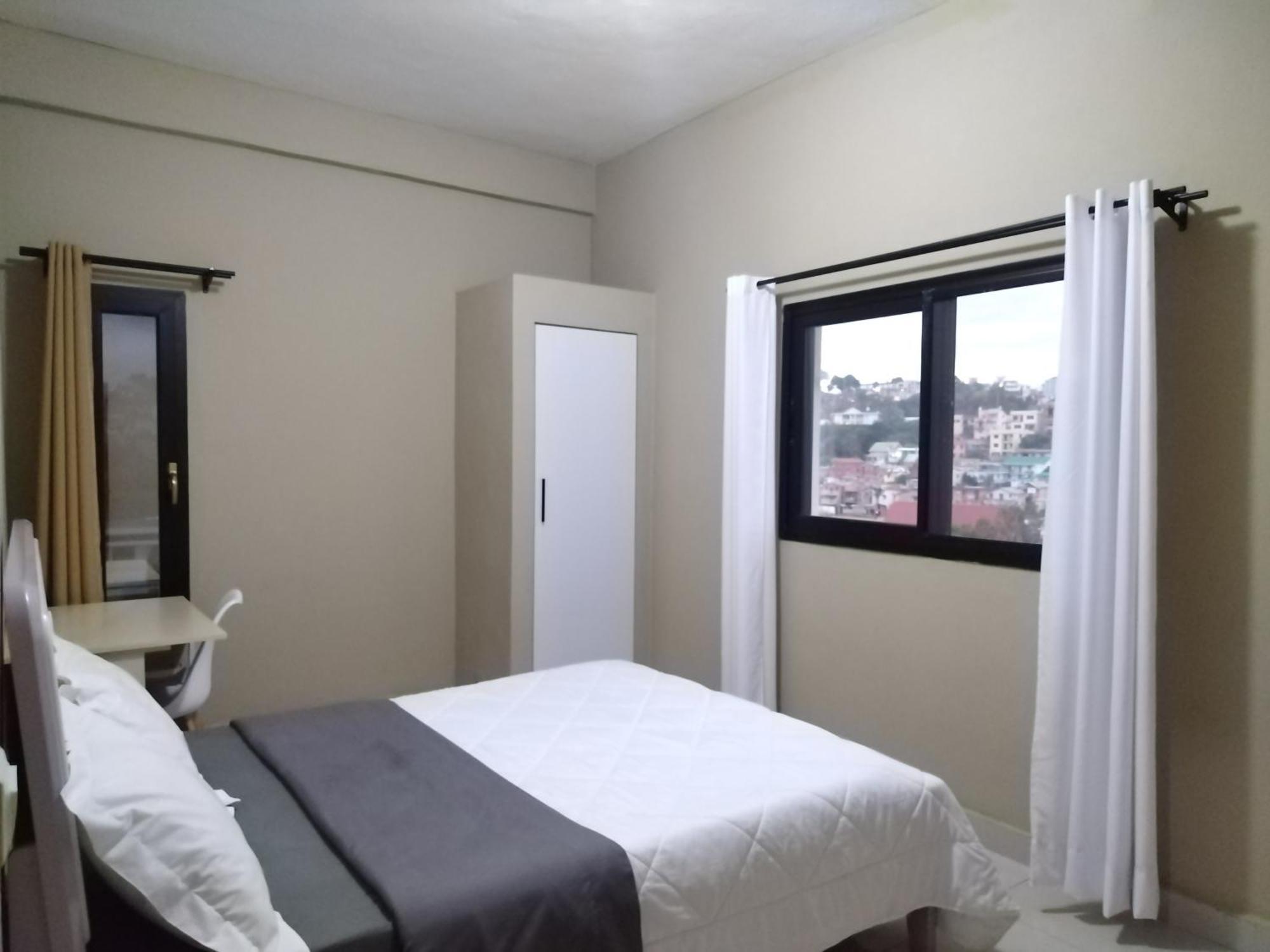 Milestone City Appartements - Avec Restaurant - Sans Coupure D'Electricite - Vues Imprenables Antananarivo Exterior foto