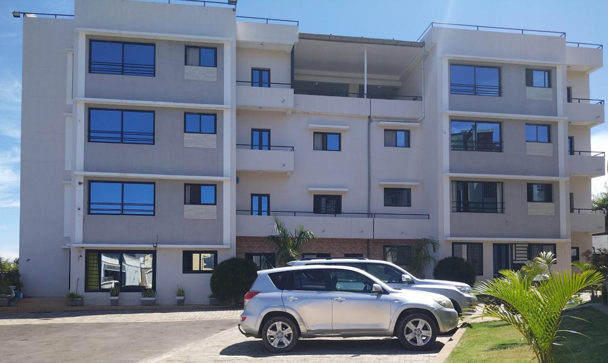 Milestone City Appartements - Avec Restaurant - Sans Coupure D'Electricite - Vues Imprenables Antananarivo Exterior foto